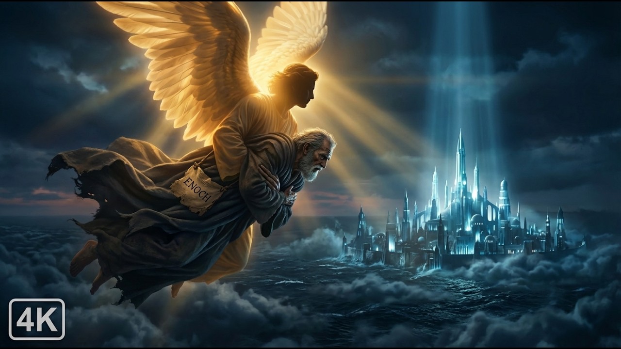 Enoch Saw Atlantis BEFORE It Sank — And Described the Giants Who Built It