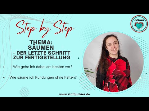 Jersey säumen leicht gemacht – Die besten Tipps für saubere Säume & perfekte Rundungen!