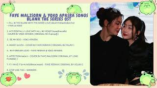 Download lagu Blank the Series OST PLAYLIST | Faye Peraya & Yoko Apasra mp3 Download lagu Blank the Series OST PLAYLIST | Faye Peraya & Yoko Apasra mp3