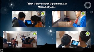 Microteaching Pembelajaran IPA Kelas IV (Sifat-sifat Cahaya Dapat Merambat Lurus dan Dipantulkan)