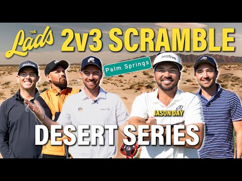 Can Jason Day and Jeggy Beat the Rest of the Lads?