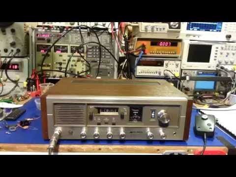 Midland 13-898B AM / SSB CB radio.  A SSB listening monster!