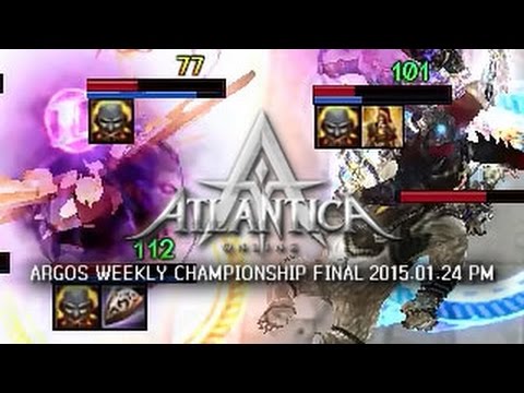 Argos Weekly 2015.01.24 PM Final: Mazeus vs. ArchAugust - Atlantica Online
