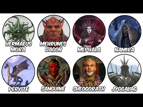 Every Daedric Prince Explained in The Elder Scrolls