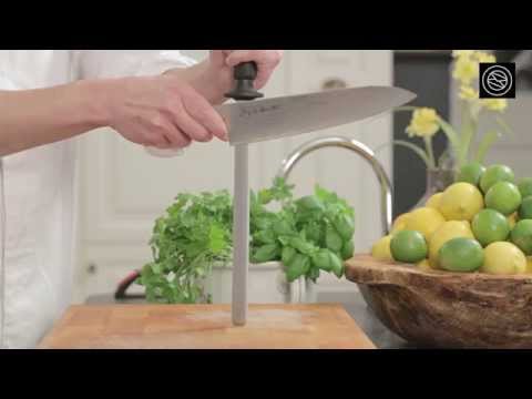 Såhär underhåller du dina knivar med ett bryne