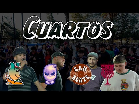 URBANMISTIK-Entre Copas y Ladrones-SanBeats 4tos Fecha 3 - Nio y GNO VS Brian A. y Pedro R.