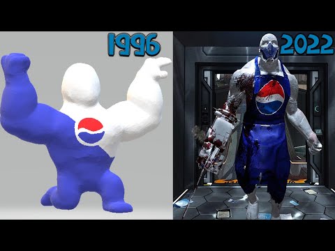 Evolution of Pepsiman Games(1996 - 2022)