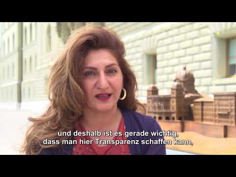 Bezahlbare Medikamente - Interview von Sibel Arslan