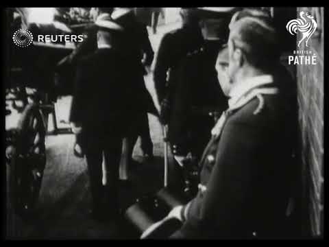 ROYAL: The Kaiser in London (1910)