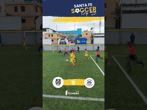 No para la acción en el Santa Fe Soccer Cup Infantil 2026 ⚽💨