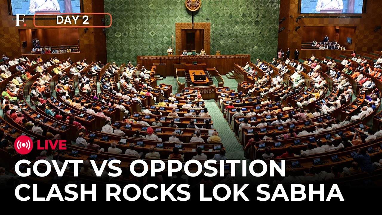 Lok Sabha LIVE | Parliament session | Ram Mandir Row | Sonam Wangchuk | J&K | Govt vs opposition
