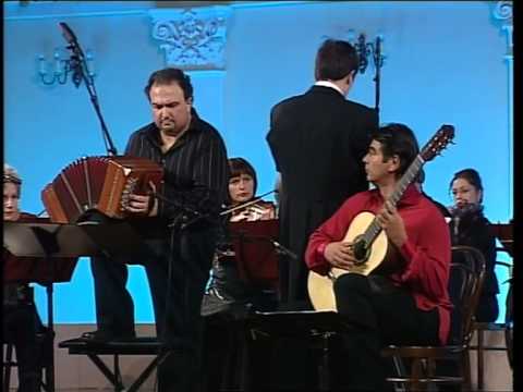 A. Piazzolla,  koncert za bandoneon, gitaru i gudacki orkestar