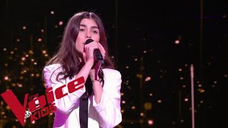 John Lennon - Imagine | Madeleine | The Voice Kids 2023 | Audition à l&#39;aveugle