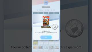 Pulsing Aura Set Completion Challenge!!! #pokemontcgpocket