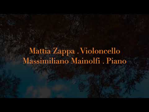 Brahms in Fall Mattia Zappa. Cello Massimiliano Mainolfi . Piano  SD 480p