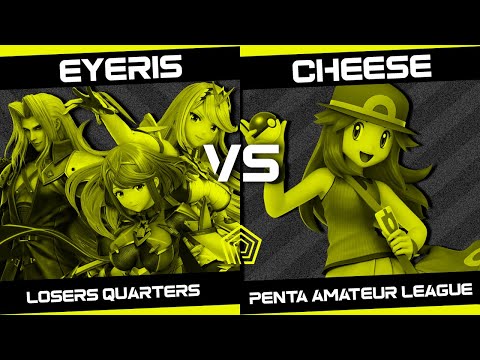 Eyeris (Sephiroth/Pyra) vs Cheese (Pokemon Trainer) - Penta League Playoffs