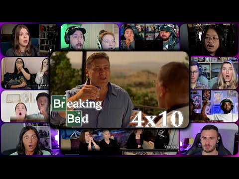 [Full Episode] Breaking Bad Season 4 Episode 10 Reaction Mashup | "Salud"