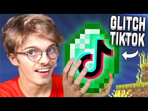 I'm testing the worst MINECRAFT BUGS from TIKTOK!  (and it breaks my game)