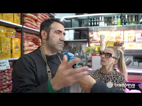 A late-night theft at a supermarket on Via Superga in Trani. The owners described the shop as "fe...