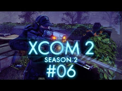 XCOM 2 Legend #06 Sniper Hide [Modded] - Let's Play