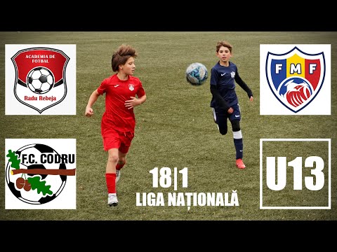AF Radu Rebeja - FC Codru Călăraşi - U13 - 18:1