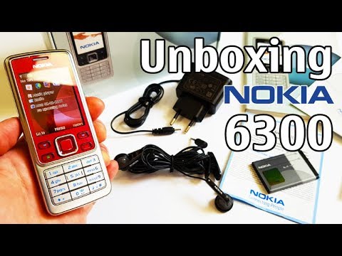 Nokia 6300 Red Unboxing 4K with all original accessories RM-217 review