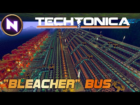 BLEACHER BUS: The Perfect MAIN BUS for Techtonica Early Access