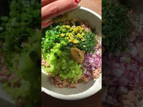 The tuna sandwich of my DREAMS! 💭