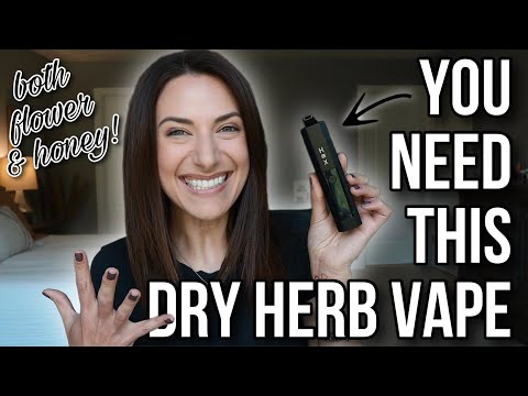 The BEST DRY HERB VAPE on the market | Nectar really did it with the Hex