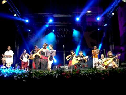 CANTO D'INIZIO live Kaulonia tarantella festival 2009