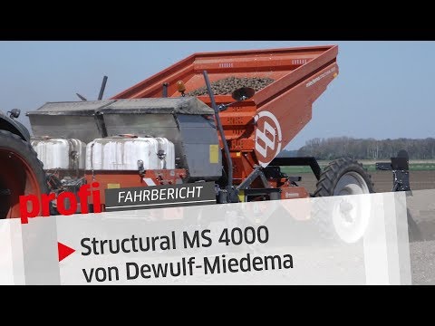 Structural MS 4000 von Dewulf-Miedema: Pflanzen mit 11 km/h | profi #Fahrbericht