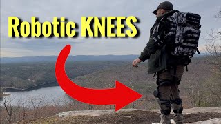 Do Exoskeleton Legs help you HIKE? YRobot Powrknee
