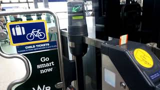 How to use ticket barrier for train in UK...buy ticket yourself to save time and get fast services