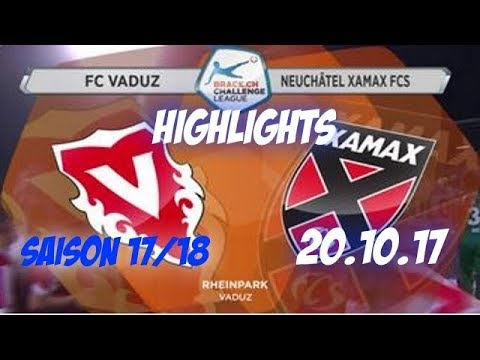Fc Vaduz vs Fc Neuchatel Xamax (20.10.17)