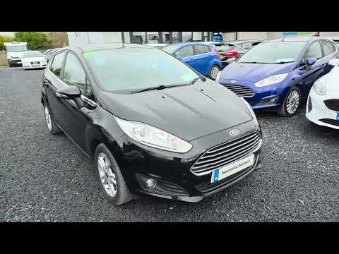 2017 Ford Fiesta 1.0 Petrol ZETEC - Image 2