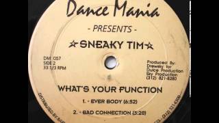 Sneaky Tim ‎- Bad Connection