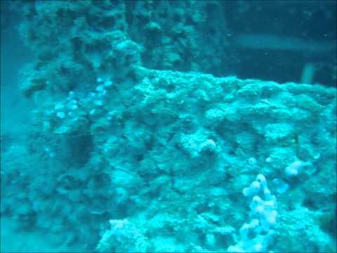 Wreck diving on Draga