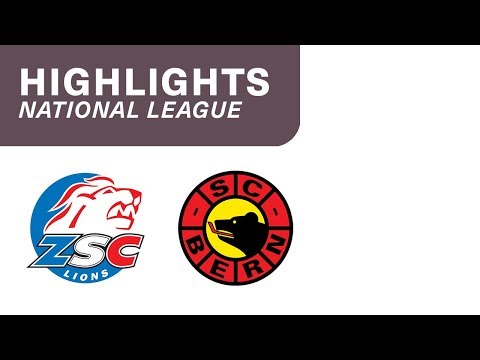ZSC Lions vs. Bern 1:4 - Highlights National League