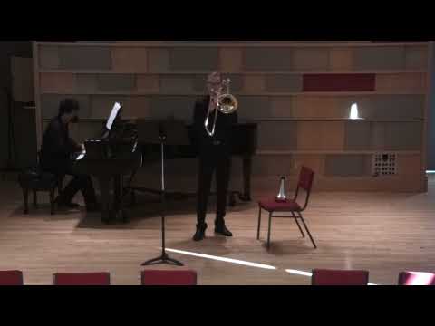 Darius Milhaud - Concertino d'Hiver Mvt.  I