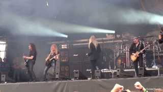 Saxon - Stand Up and Fight - Live @ Hellfest 2013