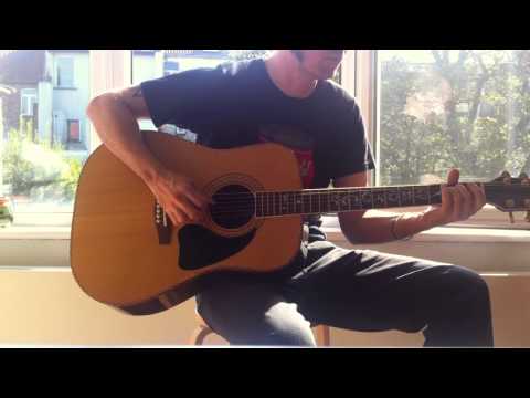 Ru Catania - Bluegrass Medley - acoustic guitar - flatpicking