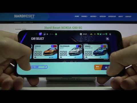 NFS No Limits Performance Checkup on NOKIA G50 5G – Gameplay