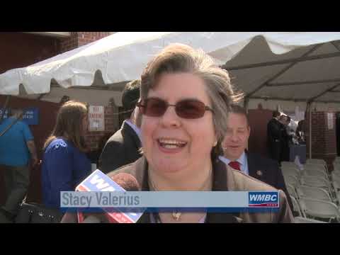 Oakland PO Dedication