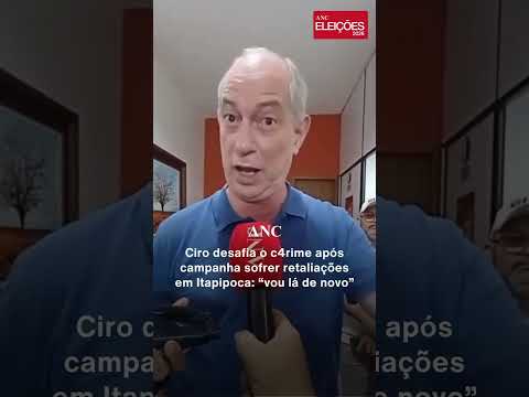 Eleições 2006  Ceará: Ciro Gomes denuncia retaliação e promete voltar a Itapipoca 🎯