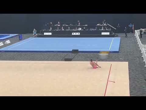 Emmanouela Frroku/Clubs Routine/AUS National Championships 2023/Finals/Senior International