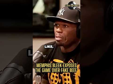 Memphis Bleek REVEALS The Truth About His Beef With Game 😳
