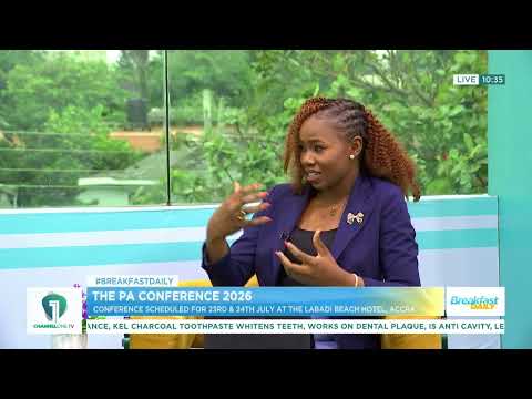 Don't Miss It! PA Conference 2026 Set for July 23–24 at Labadi Beach Hotel, Accra