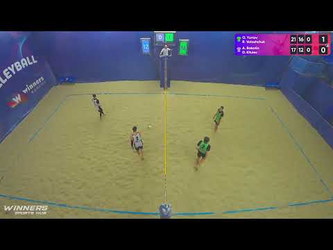 02:50 O. Yurtov / R. Voloshchuk - A. Bakotin / D. Kliuiev 02.04.2023 | Winners Beach Volleyball