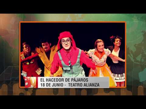 Cartelera de espectáculos - Viernes 17 de junio