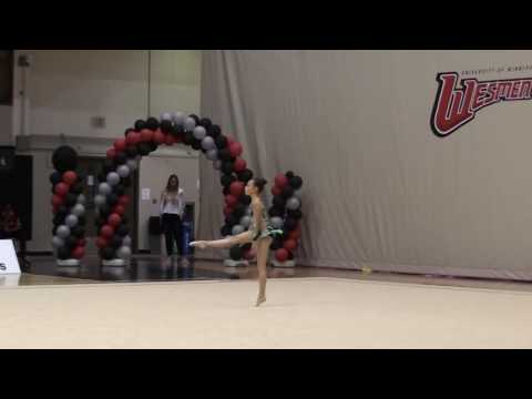 Julia Isabel Oprea Novice Free BC 2016 Canadian Championships RG